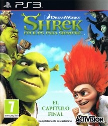 HP ha intervenido en la creación de Shrek 4: Felices para siempre